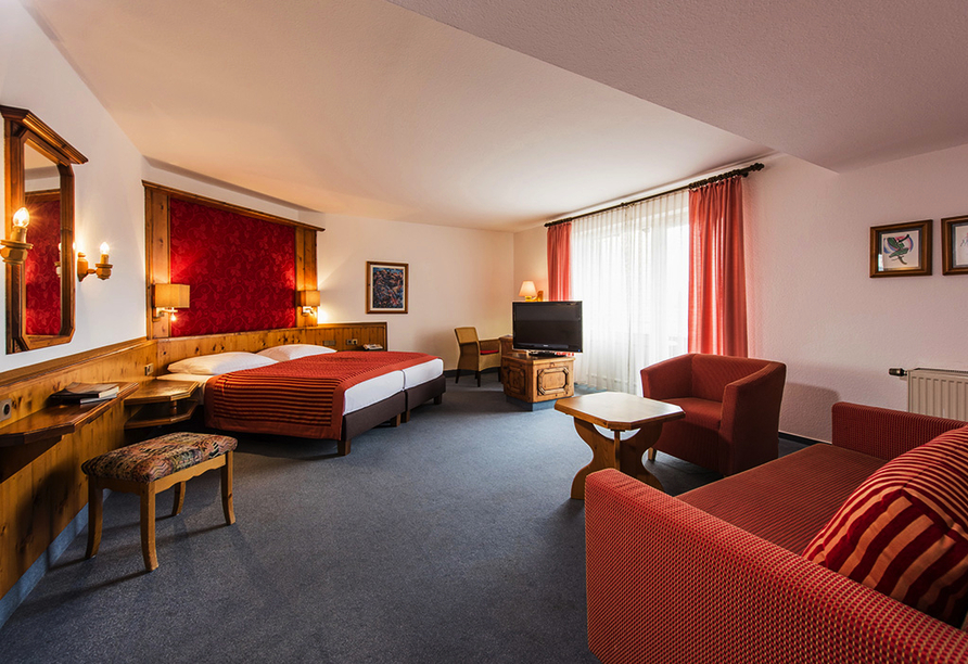 Göbel's Hotel Rodenberg in Rotenburg an der Fulda, Beispiel Doppelzimmer Komfort