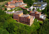 Göbel's Hotel Rodenberg in Rotenburg an der Fulda, Außenansicht mit Gästehaus