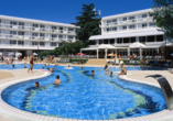 Hotel Aminess Laguna Novigrad Kroatien, Pool