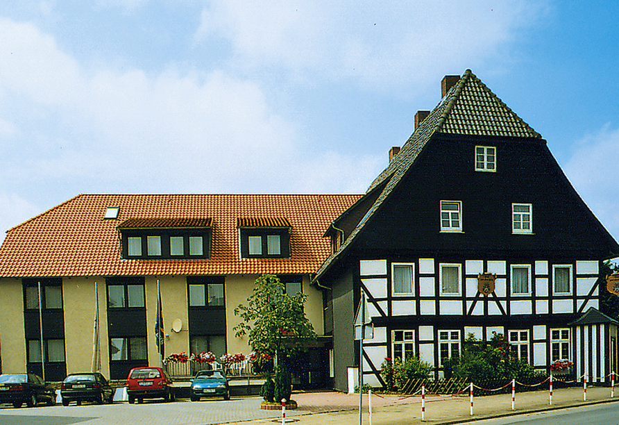 Hotel Zum Alten Fritz, Außenansicht