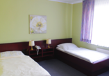 Hotel Zum Alten Fritz, Zimmerbeispiel