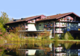 Wir wünschen Ihnen einen erholsamen Aufenthalt im Thermenhotel Ströbinger Hof.