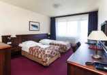 Beispiel eines Doppelzimmers Standard im Hotel Arka Medical SPA