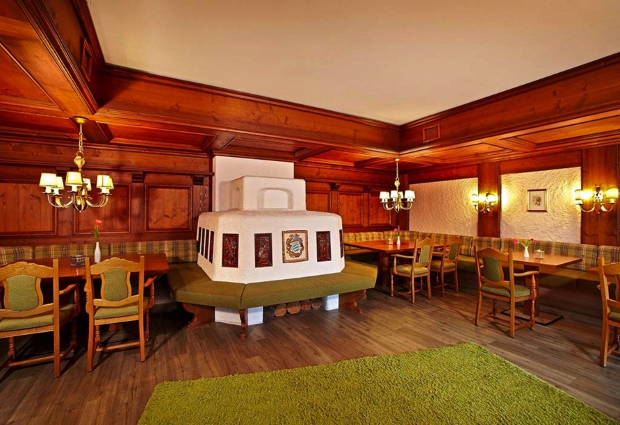 Restaurant im Hotel Bavaria in Oberstaufen