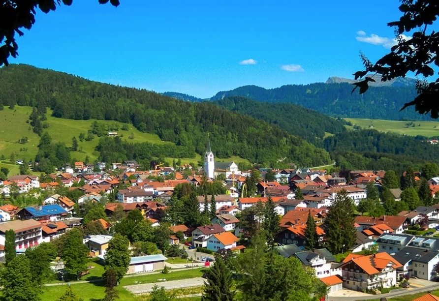 Willkommen in der schönen Stadt Oberstaufen!