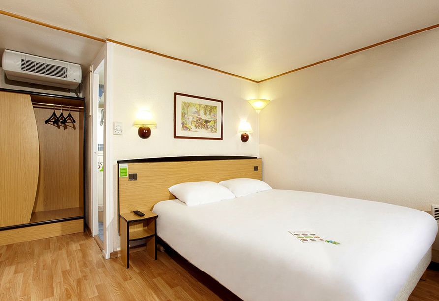 Beispiel eines Doppelzimmers im Hotel Campanile Colmar Parc des Expositions