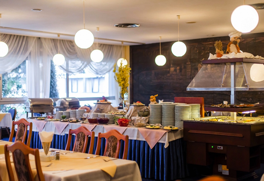 Restaurant vom Hotel Solny in Kolberg