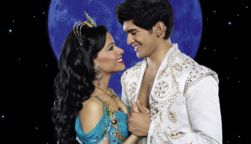 Aladdin und Jasmin in Disney ALADDIN