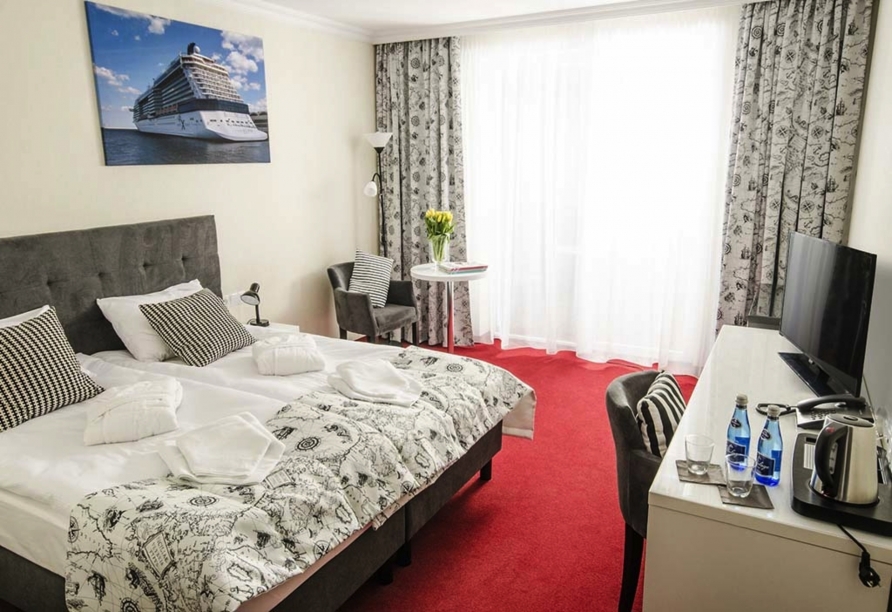 Hotel Grand Kapitan Medi Spa in Henkenhagen, Zimmerbeispiel