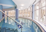 Hotel Grand Kapitan Medi Spa in Henkenhagen, Hallenbad