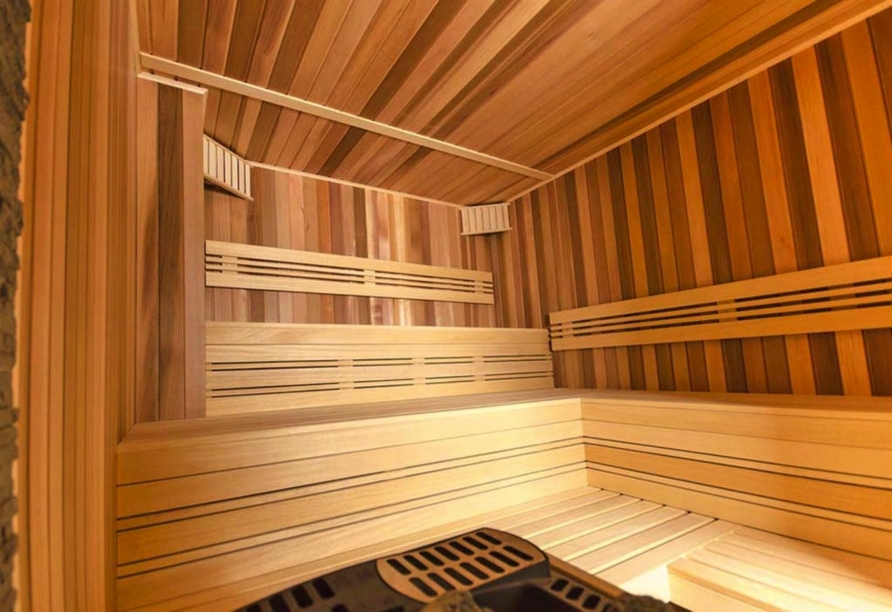 Hotel Grand Kapitan Medi Spa in Henkenhagen, Sauna
