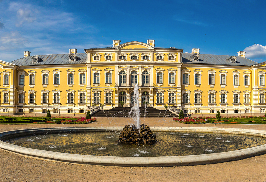 Erlebnisreise-Litauen-Lettland-Estland, Schloss Rundale