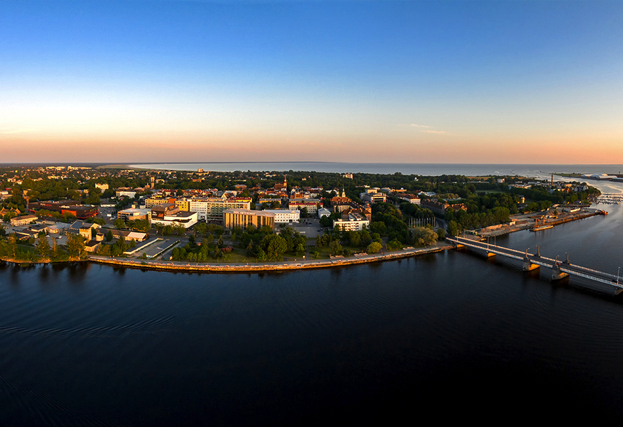 Pärnu – die Sommerhauptstadt von Estland 