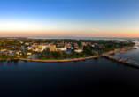 Pärnu – die Sommerhauptstadt von Estland 