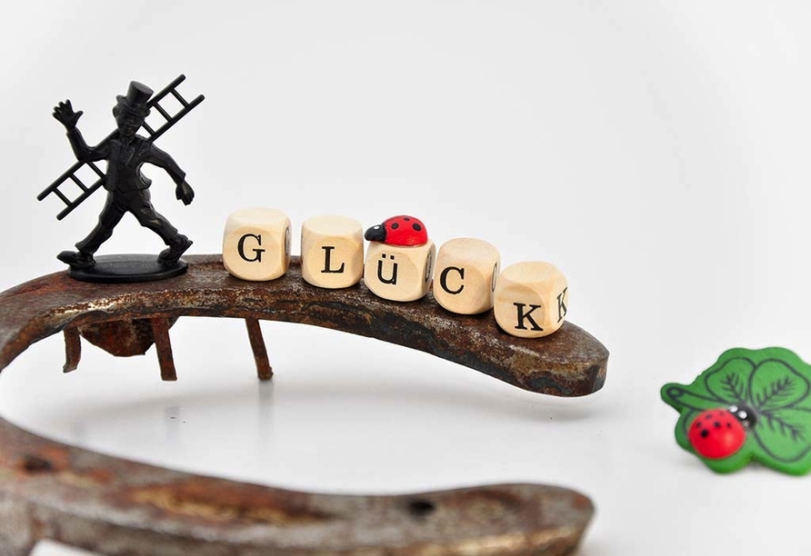 Viel Glück im neuen Jahr