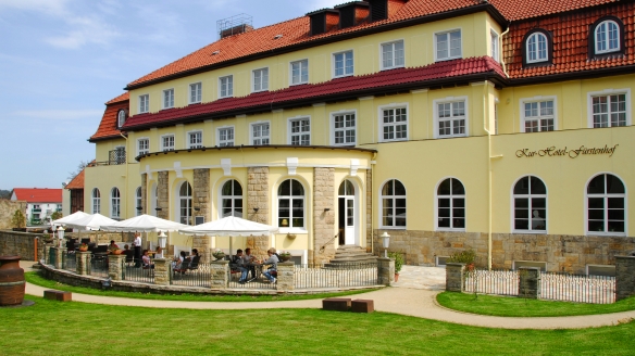 Kurhotel Fürstenhof in Blankenburg im Harz, Außenansicht