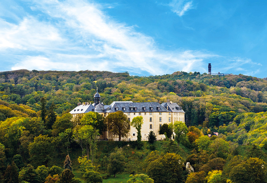 Willkommen in Blankenburg – besuchen Sie das wunderschöne Schloss.