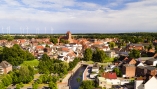 Unternehmen Sie einen Ausflug in das rund 10 km entfernte Parchim.