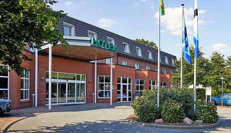 Außenansicht des Van der Valk Landhotels Spornitz