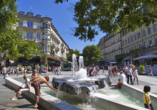 Die Kurstadt Baden-Baden lädt zum Verweilen ein. 