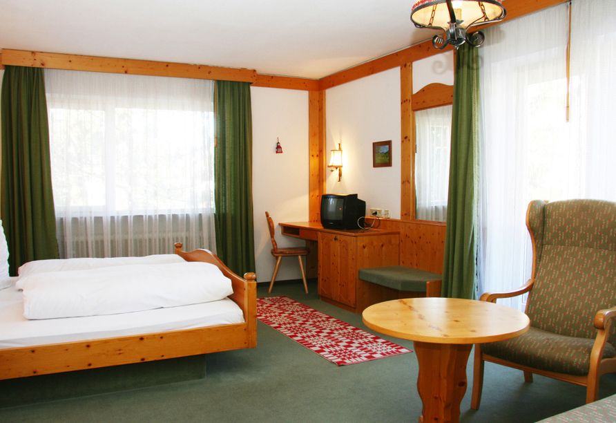 Hotel Rauchfang in Titisee im Schwarzwald, Zimmerbeispiel
