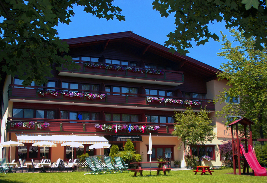 Parkhotel Kirchberg in Kirchberg in Tirol, Außenansicht
