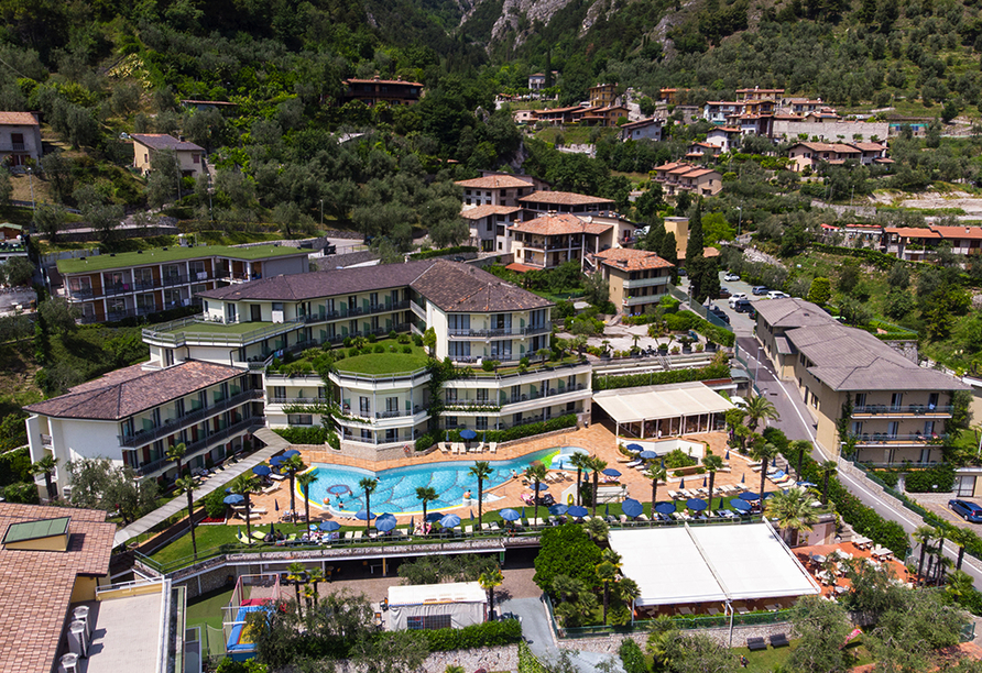 Hotel Royal Village in Limone sul Garda, Außenansicht