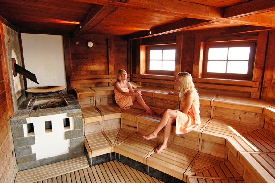 Die Sauna im Vital Centrum des Ostseehotels Midgard bietet Ihnen Entspannung.