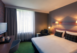 Beispiel eines Doppelzimmers im Mercure Hotel Zwolle