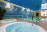 Wellness & SPA Residenz Bielik in Misdroy an der polnischen Ostsee Hallenbad