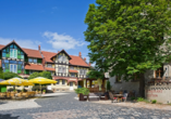 Hotel Resort Schloss Auerstedt in Bad Sulza, Sonnenterrasse