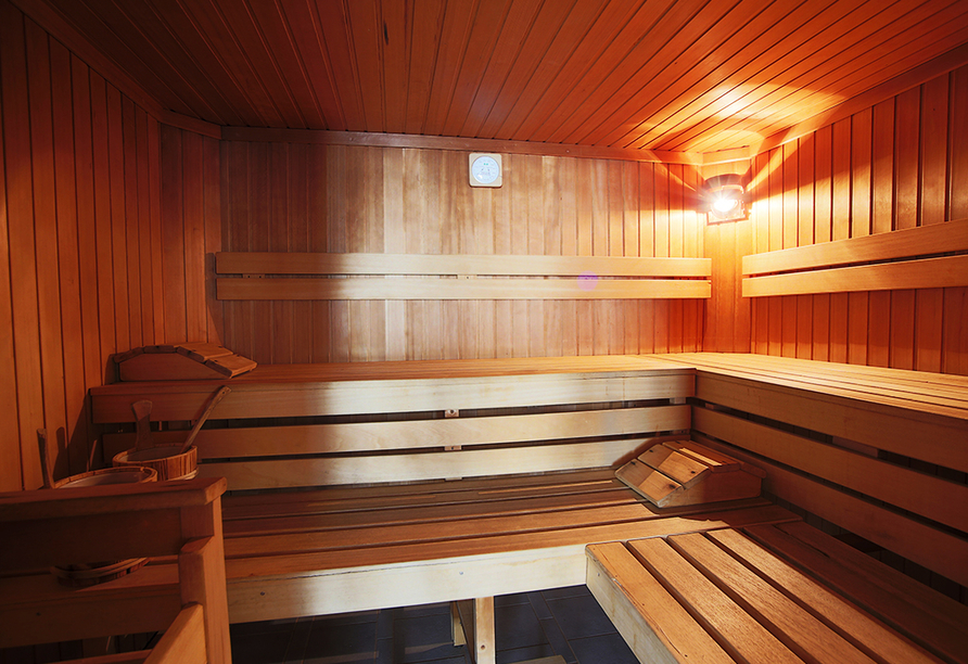 Die Sauna im AKTIVHOTEL Weißer Hirsch in Mariazell