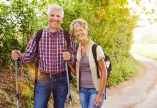 Entdecken Sie die schöne Natur bei einer Nordic Walking-Tour.