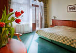 Beispiel eines Doppelzimmers im Spa Hotel Cajkovskij