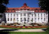 Spa Hotel Cajkovskij in Karlsbad, Elisabethbad