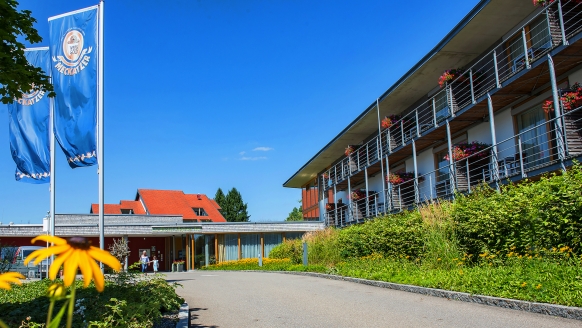 Landhotel Allgäuer Hof in Wolfegg Alttann Allgäu, Außenansicht