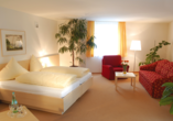 Beispiel eines Doppelzimmers Komfort im Landhotel Allgäuer Hof