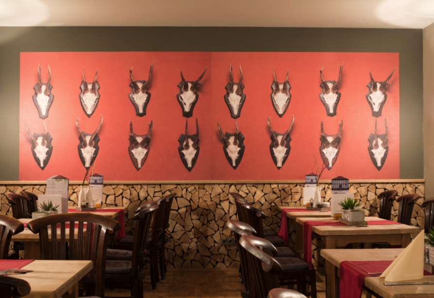 Lassen Sie sich im Restaurant Klosterkrug im Klosterhotel Wöltingerode kulinarisch verwöhnen.