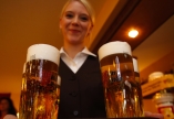 Im Klosterhotel Wöltingerode gibt es leckeres kühles Bier.