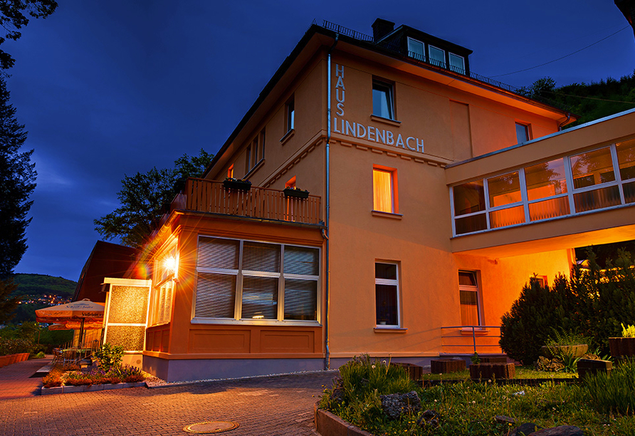 BSW Ferienhotel Lindenbach in Bad Ems, Außenansicht