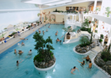 Rhön Park Aktiv Resort in Hausen-Roth in der Rhön, Pool