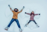Freuen Sie sich auf großen Winterspaß.
