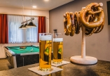 Spielen Sie eine Partie Billard im JUFA Hotel Königswinter.