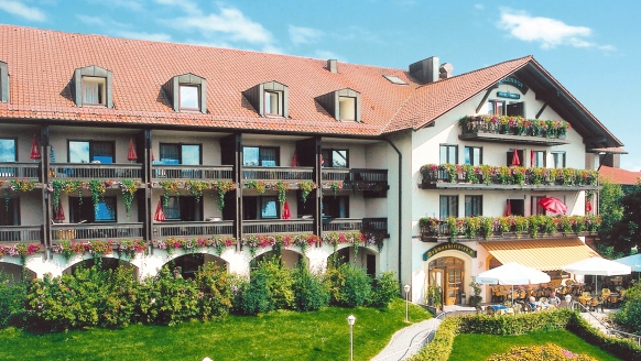 Hotel Resort Birkenhof in Bad Griesbach im bayerischen Bäderdreieck, Außenansicht