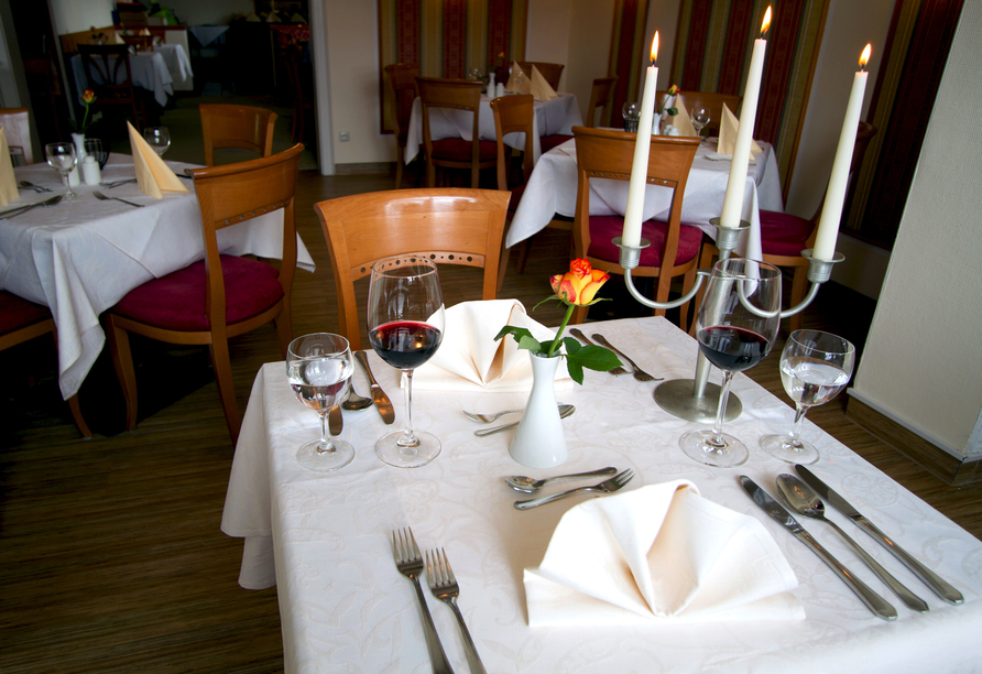 Restaurant im Hotel Resort Birkenhof 