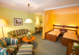 Weiteres Beispiel eines Doppelzimmers im Hotel Resort Birkenhof