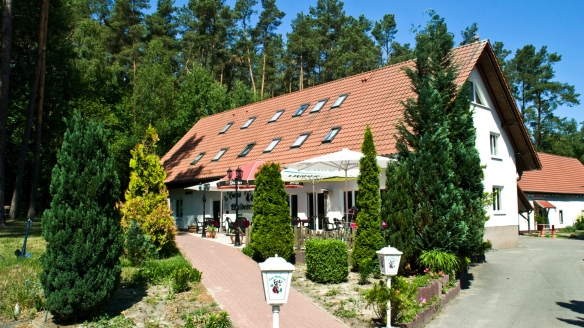 Hotel Haus Waldesruh in Fünfseen/Petersdorf Außenansicht
