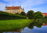 Das eindrucksvolle Schloss Güstrow ist einen Ausflug wert.