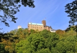 Die Wartburg in Eisenach ist ein beliebtes Ausflugsziel.