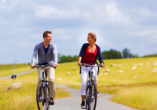 Entdecken Sie Ihre Urlaubsregion mit dem Fahrrad.